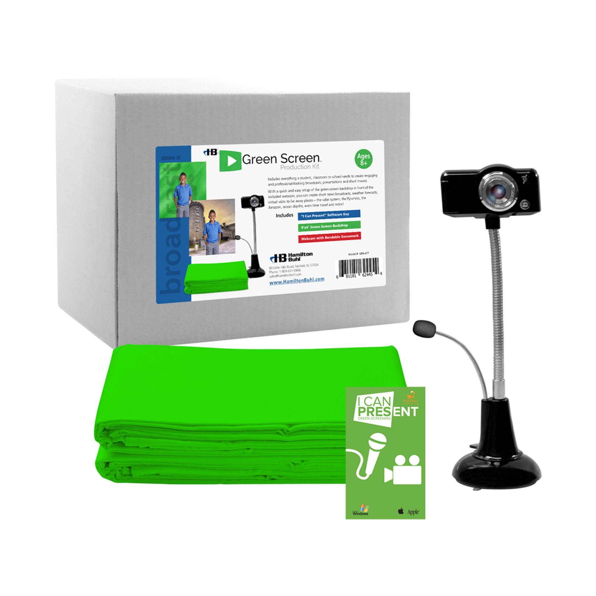 HamiltonBuhl® Green Screen™ Production Kit